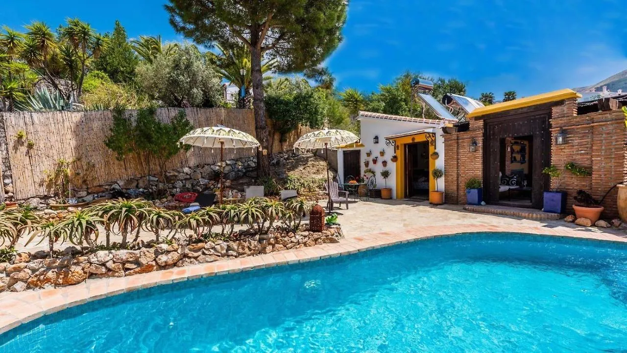 Casa Madre Tierra Competa By Ruralidays Villa Vakantiehuis